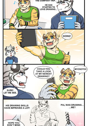 Gym Pals Page #110