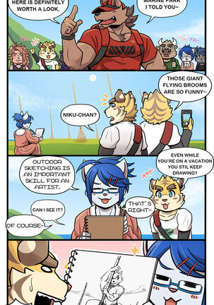 Gym Pals Page #103