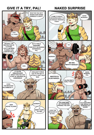 Gym Pals Page #153