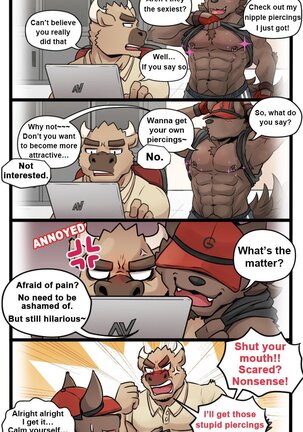 Gym Pals Page #37