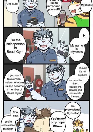Gym Pals Page #5