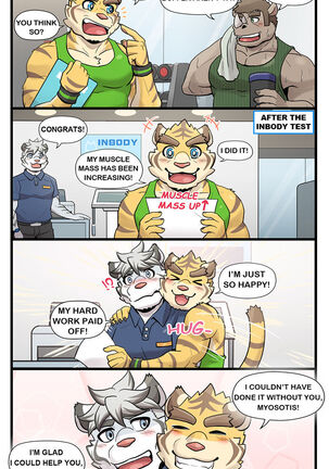 Gym Pals Page #117
