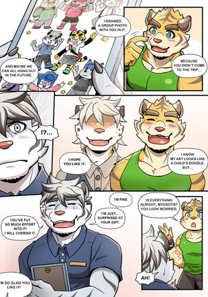 Gym Pals Page #108