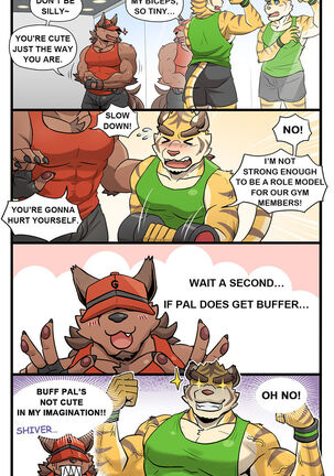 Gym Pals Page #112