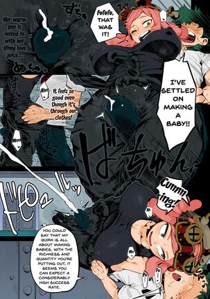 Boku to Nottori Villain Nakademia Vol. 3 Page #18