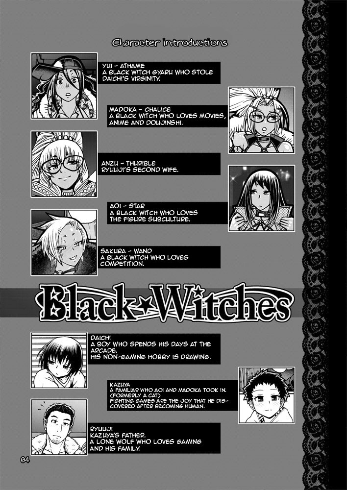 Black Witches 6