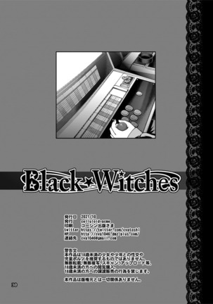 Black Witches 6 Page #26