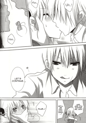 Melty Kiss Page #19