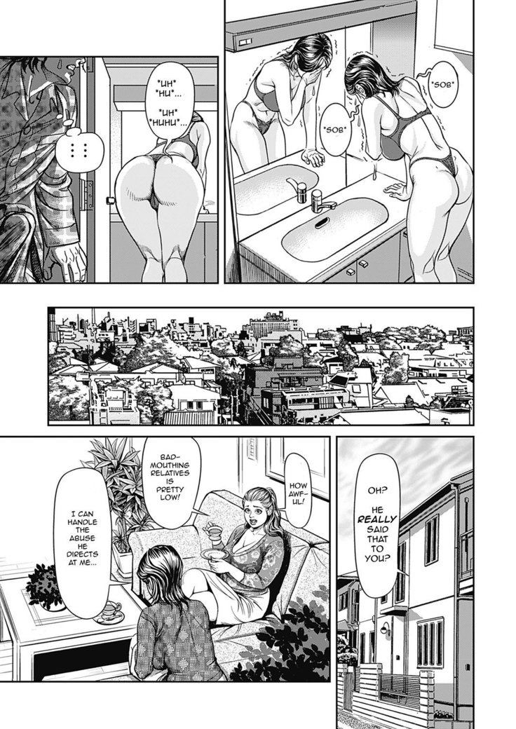 Kyonyuu Jukubo no Abunai Kaikan  1-2