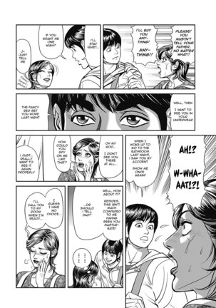 Kyonyuu Jukubo no Abunai Kaikan  1-2 Page #14