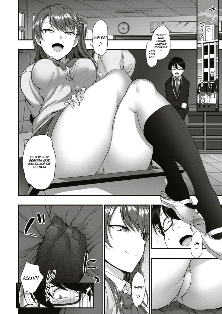 Ijirare ~ Fukushuu Saimin ~ Ch.6