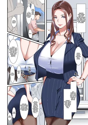 Kaisha no Relaxation Room de Dosukebe Service Shite Kureru Innyuu Joushi | A Boss With Slutty Tits Who Gives Naughty Services in the Company's Relaxation Room - Page 24