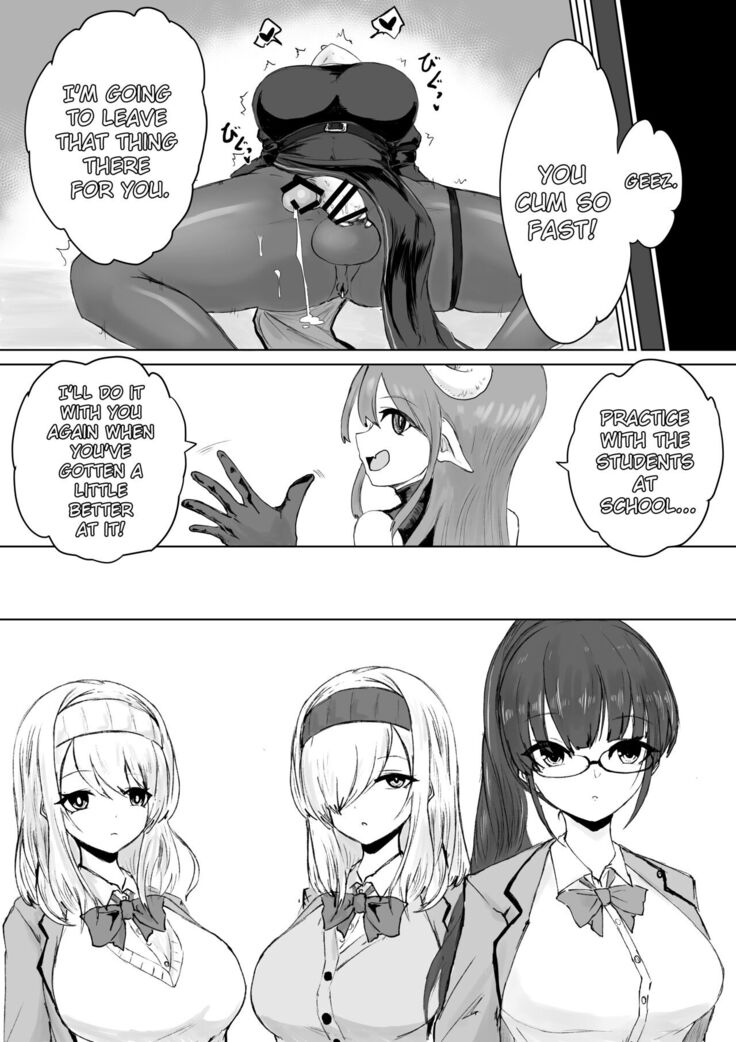 Exorcist no Haiboku Succubus to Futanari Hen | Exorcist's Defeat ~ Futanari x Succubus Story ~