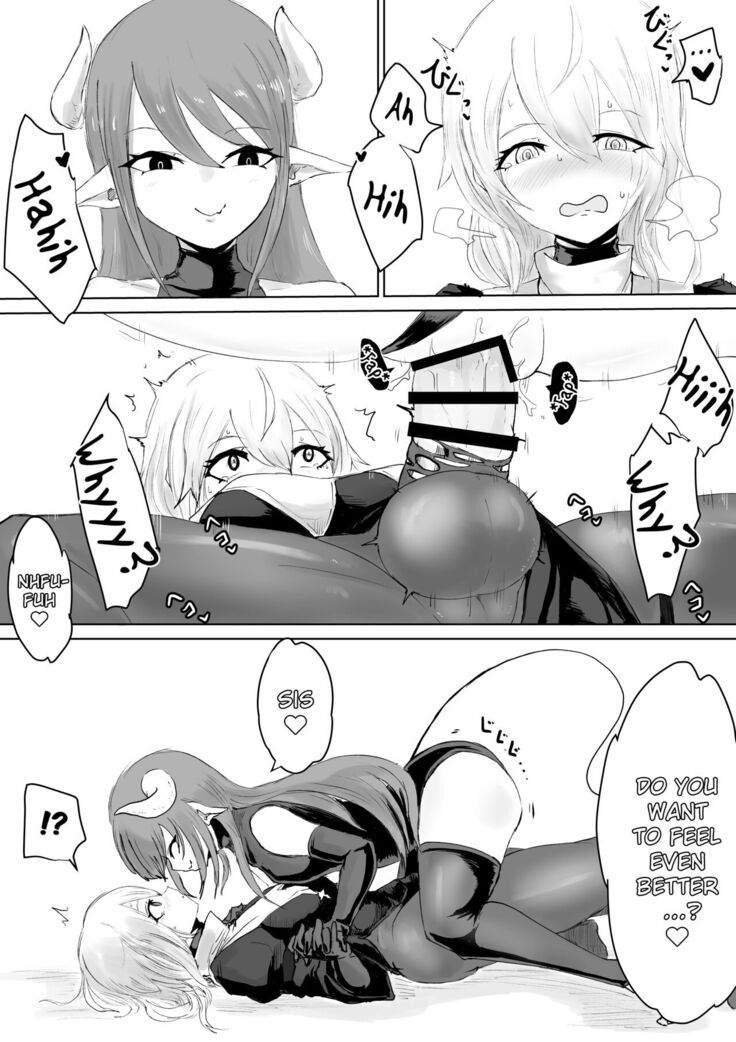 Exorcist no Haiboku Succubus to Futanari Hen | Exorcist's Defeat ~ Futanari x Succubus Story ~