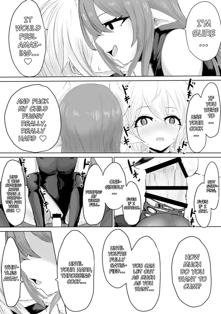 Exorcist no Haiboku Succubus to Futanari Hen | Exorcist's Defeat ~ Futanari x Succubus Story ~