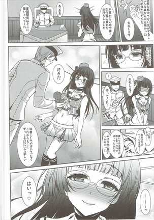 Choukai no Mousou Keikakusho Page #27