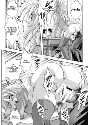 Marutto Kansatsu♡ Inkou Kyoushitsu - Observemos sexo en público en un aula - Page #30