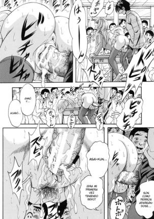 Marutto Kansatsu♡ Inkou Kyoushitsu - Observemos sexo en público en un aula - Page #32