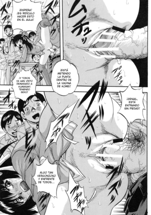 Marutto Kansatsu♡ Inkou Kyoushitsu - Observemos sexo en público en un aula - Page #54