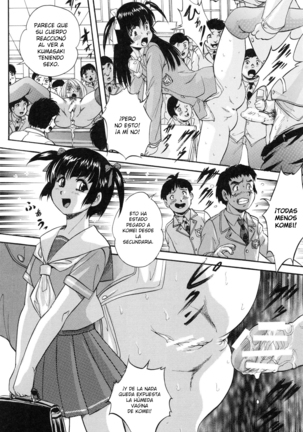 Marutto Kansatsu♡ Inkou Kyoushitsu - Observemos sexo en público en un aula - Page #53