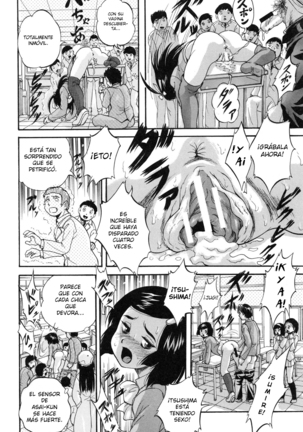 Marutto Kansatsu♡ Inkou Kyoushitsu - Observemos sexo en público en un aula - Page #59