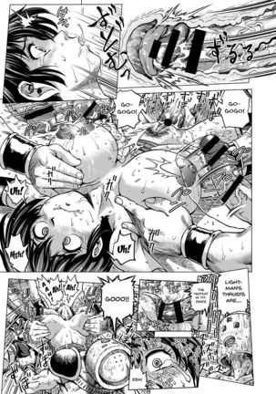 Hikoushiki Heroine Zukan | Informal Heroine Gangbang Ch.1-5 - Page 75