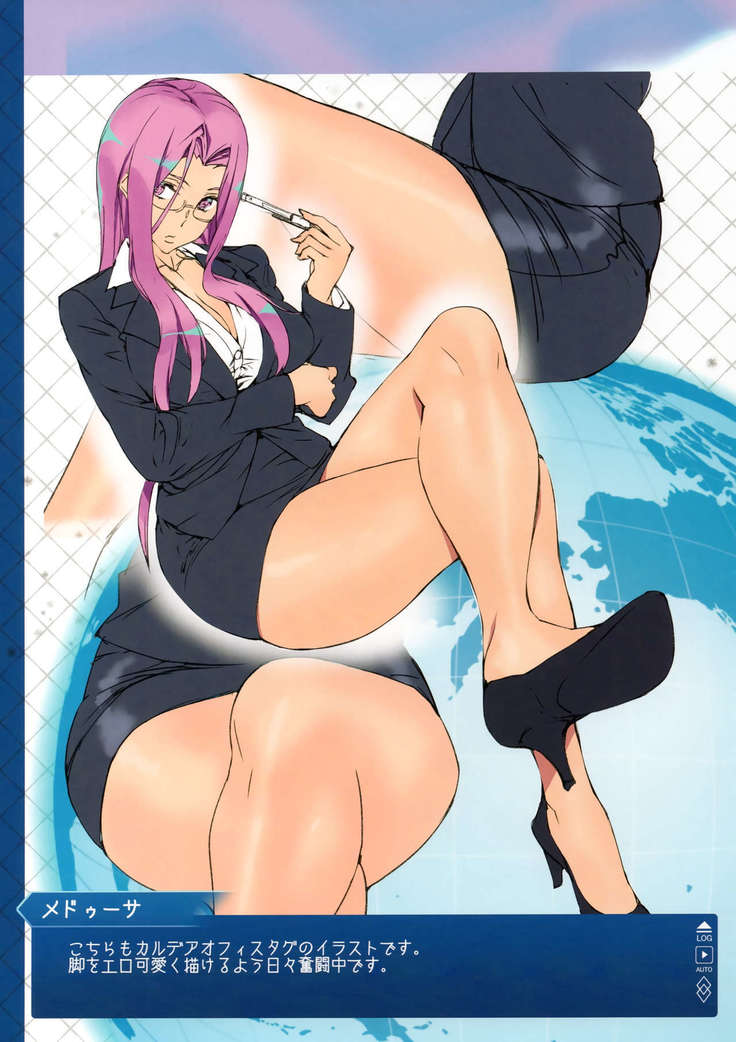 FGO Illust Matome Hon