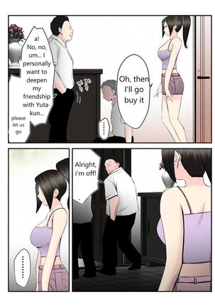 Haha wa Koshite Musuko ga Nozoki Miru Mae de Aku  Tachi no Sukebe Yakko  ni Ochita - Page 11