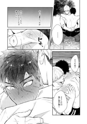 Manatsu Nippon Maru ni Futari-kkiri!? Page #15