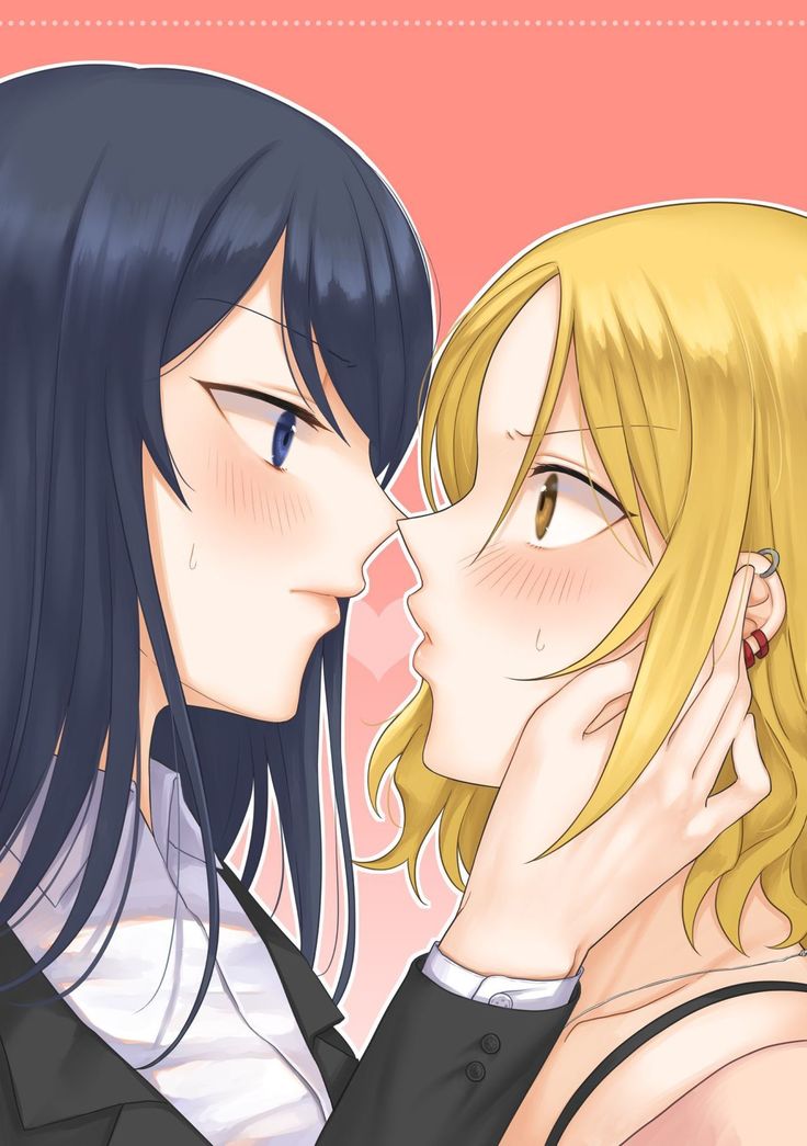 1RT de Nakawarui Nonke Joshi-tachi ga 1-byou Kiss suru Series - Sex suru no!? | 1个转发让关系不好的异性恋少女们接吻1秒系列-要做吗!?
