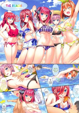 Gotoubun no Yuuwaku | Five Equal Seductions Page #12