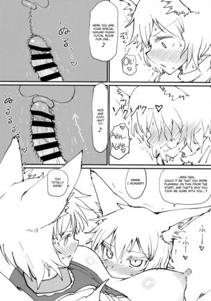 Hokahoka Kitsune Futon | Cozy Warm Fox Futon - Page 8