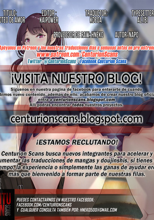 Koi no Gunfight | Tiroteo de Amor Page #27