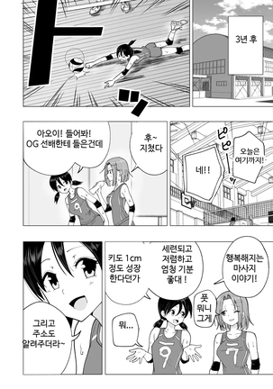 Seikan Massage ni Hamatte shimatta Volley-bu Joshi no Hanashi ~Kouhen~ l 성감 마사지에 빠져버린 배구부 여자 이야기 -후편- - Page 81