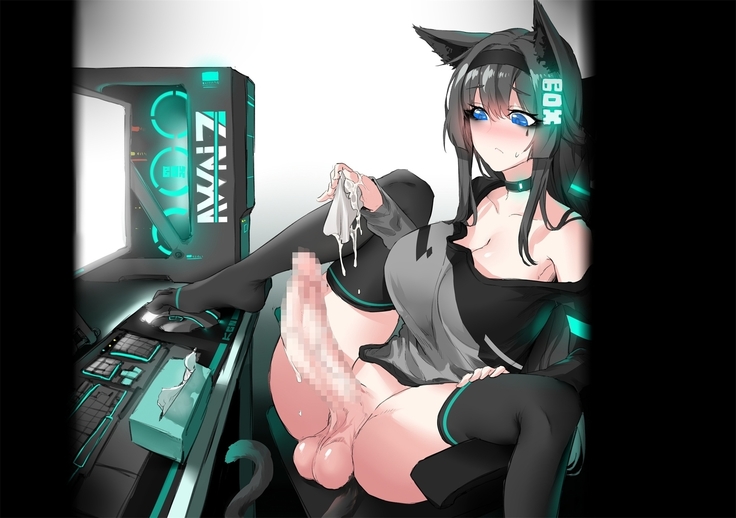 看板娘CG
