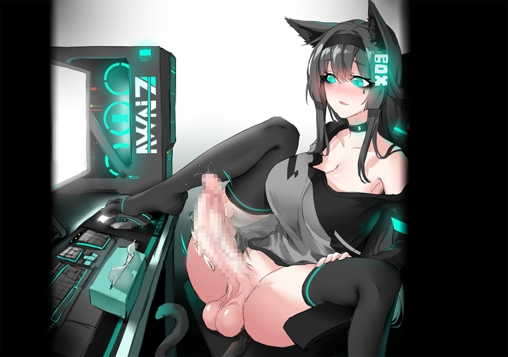 看板娘CG