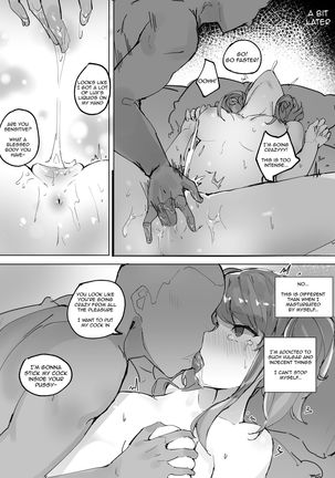 Star Guardian Lux is Horny! Page #7