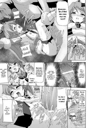 Bishoujo Mahou Senshi Pure Mates Ch. 1-7  {Ragged Translations}+ Page #21