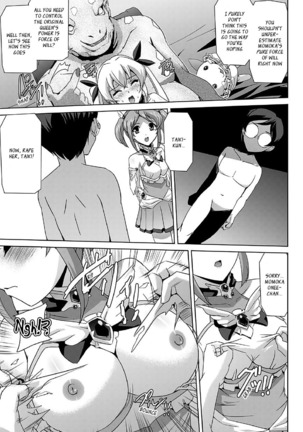 Bishoujo Mahou Senshi Pure Mates Ch. 1-7  {Ragged Translations}+ Page #149