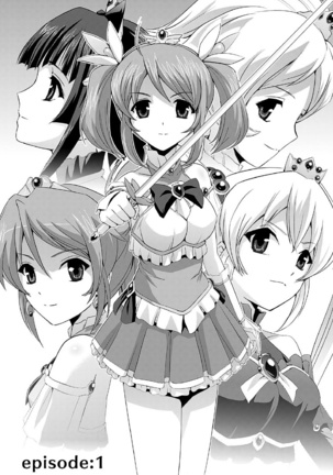 Bishoujo Mahou Senshi Pure Mates Ch. 1-7  {Ragged Translations}+