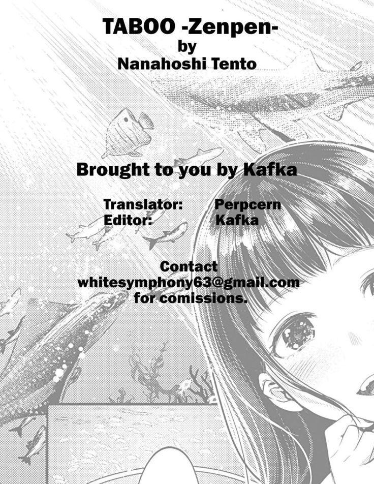 [Nanahoshi Tento] TABOO (Yarisugi Shoujo no Kowashikata.) Ch.2 [English] [Kafka&Hennojin]