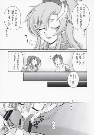 Gundam Seed - Thank You! Rakusu - Page 10