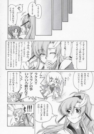 Gundam Seed - Thank You! Rakusu Page #9