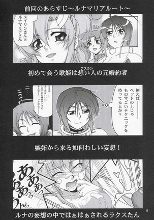 Gundam Seed - Thank You! Rakusu Page #5