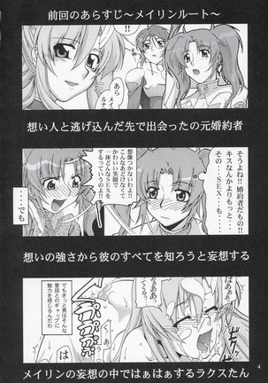 Gundam Seed - Thank You! Rakusu Page #3