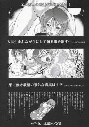 Gundam Seed - Thank You! Rakusu Page #6