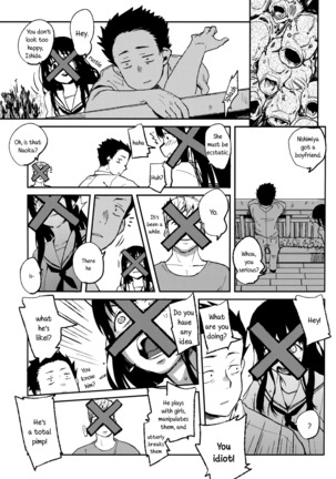 Koe no Yukue - Page 10
