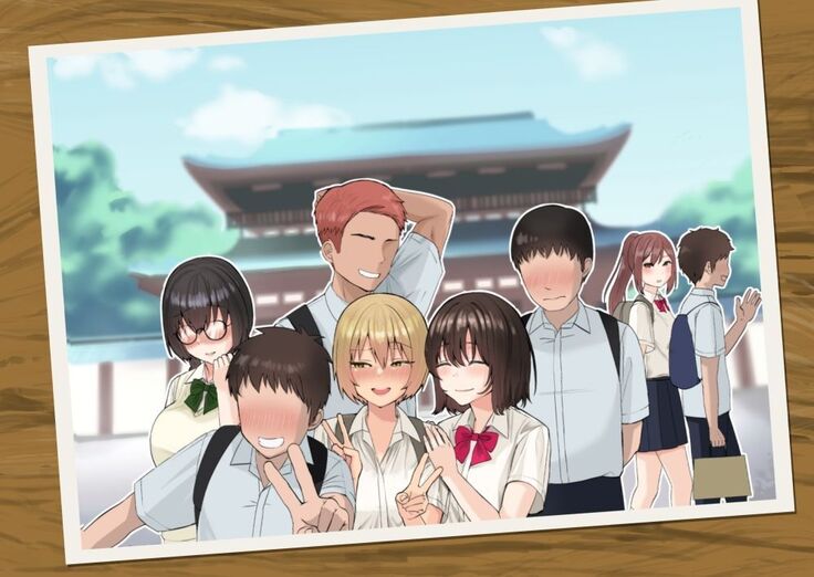 An Ordinary Commemorative Photo of a School 【NTR】