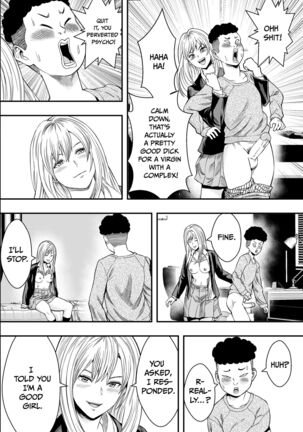 A Gyaru Harem Cures My Complex - Page 11