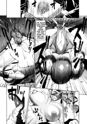 Zettai Ryoujoku - Chapter 6 Page #22